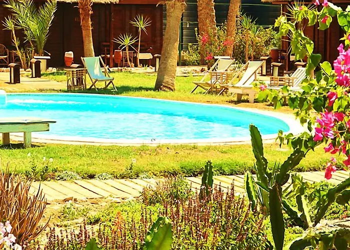 Szálloda Abu Dabbab 3*