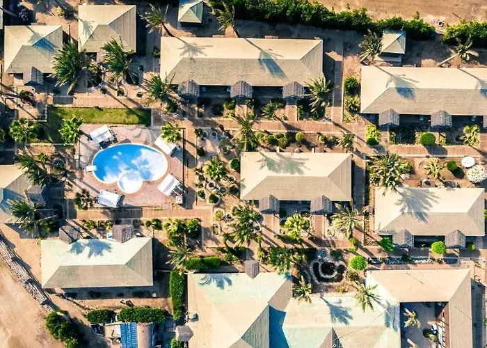 Szálloda Abu Dabbab 3*